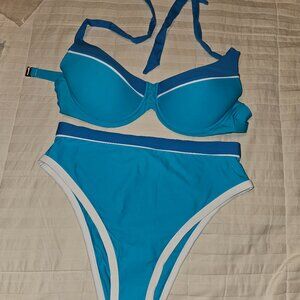 NWT set Libby & Charlie XL Cobalt Blue orignally $170